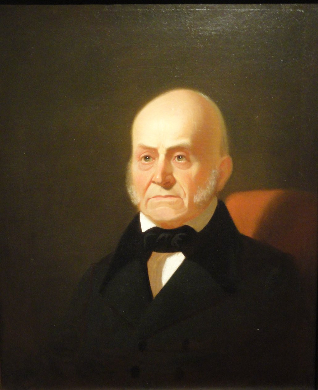 John Quincy Adams alkotó: George Caleb Bingham