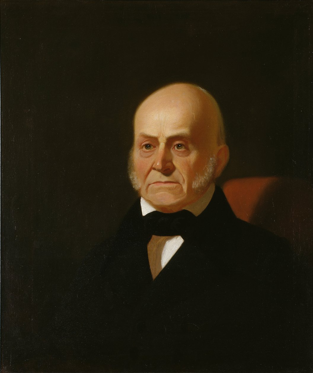 John Quincy Adams alkotó: George Caleb Bingham