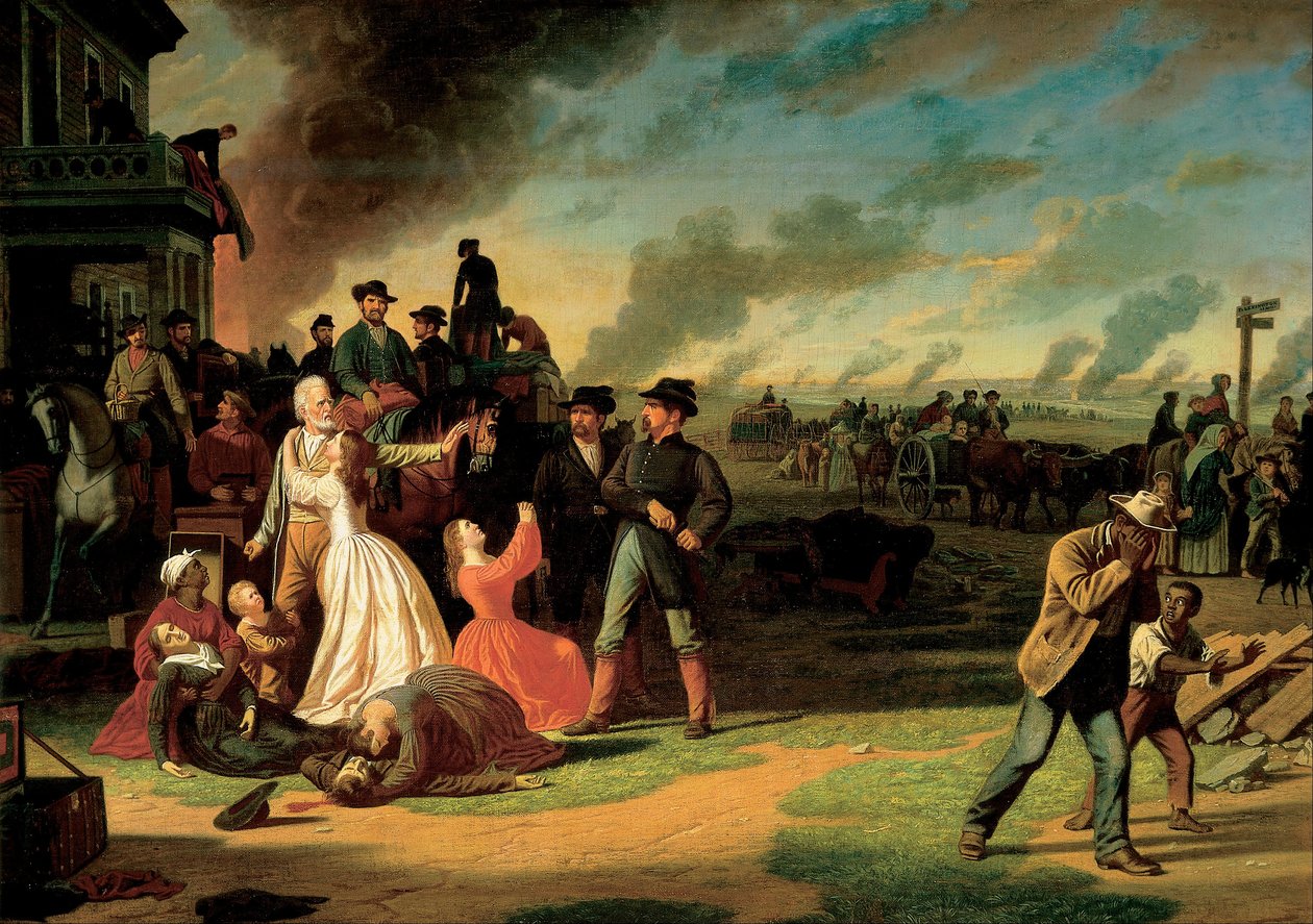 A 11. sz. rendelés alkotó: George Caleb Bingham