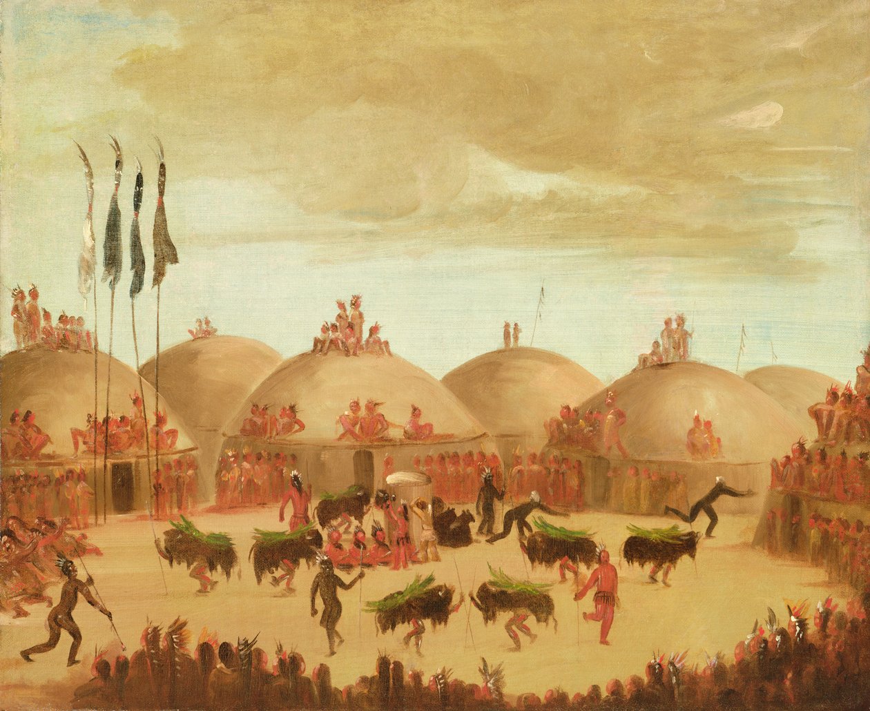A Bikatánc alkotó: George Catlin
