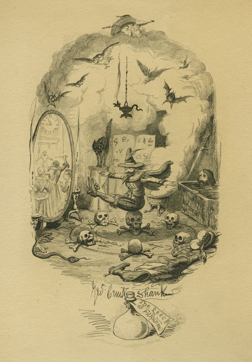 Folkestone pióca alkotó: George Cruikshank