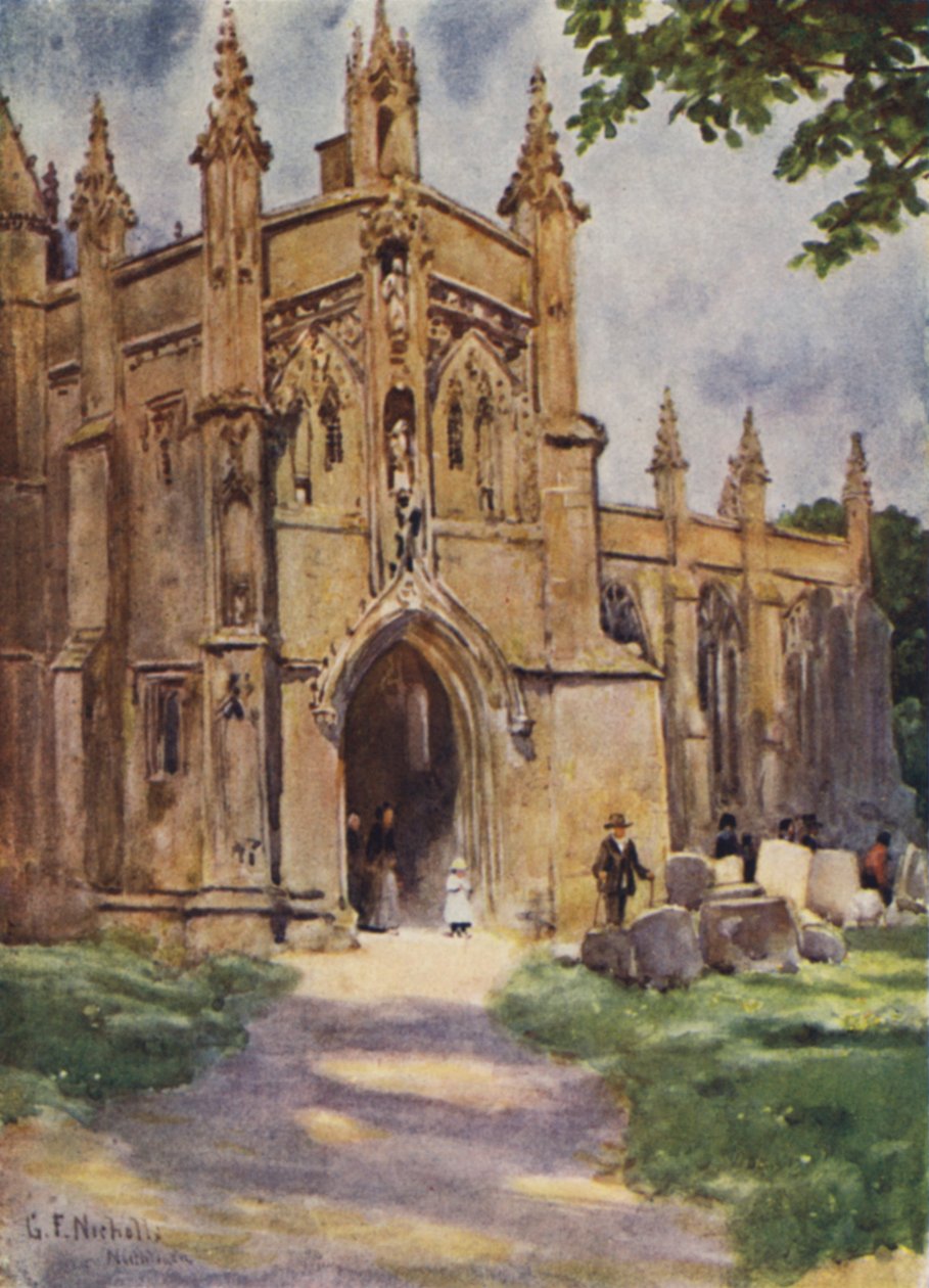 Templom Poroh, Northleach alkotó: George Franck Nicholls