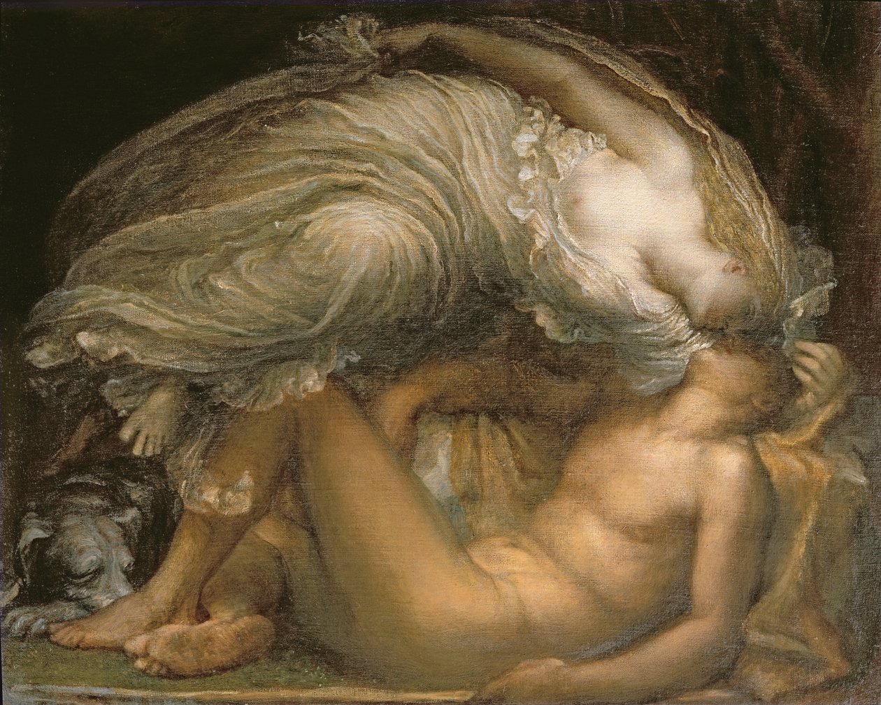 Endymion, 1869 körül alkotó: George Frederick Watts