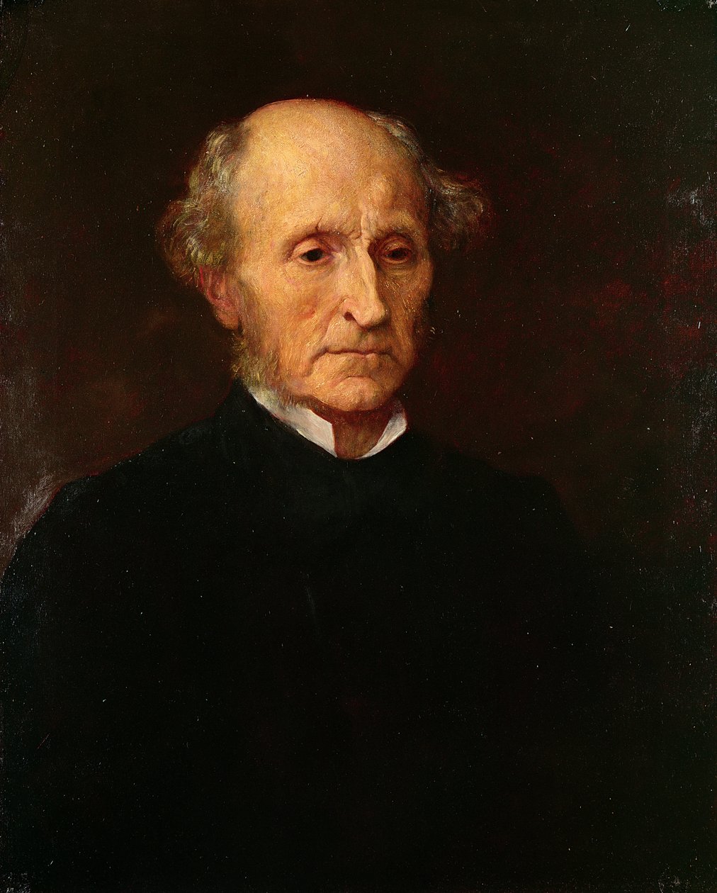 John Stuart Mill, 1873 alkotó: George Frederick Watts