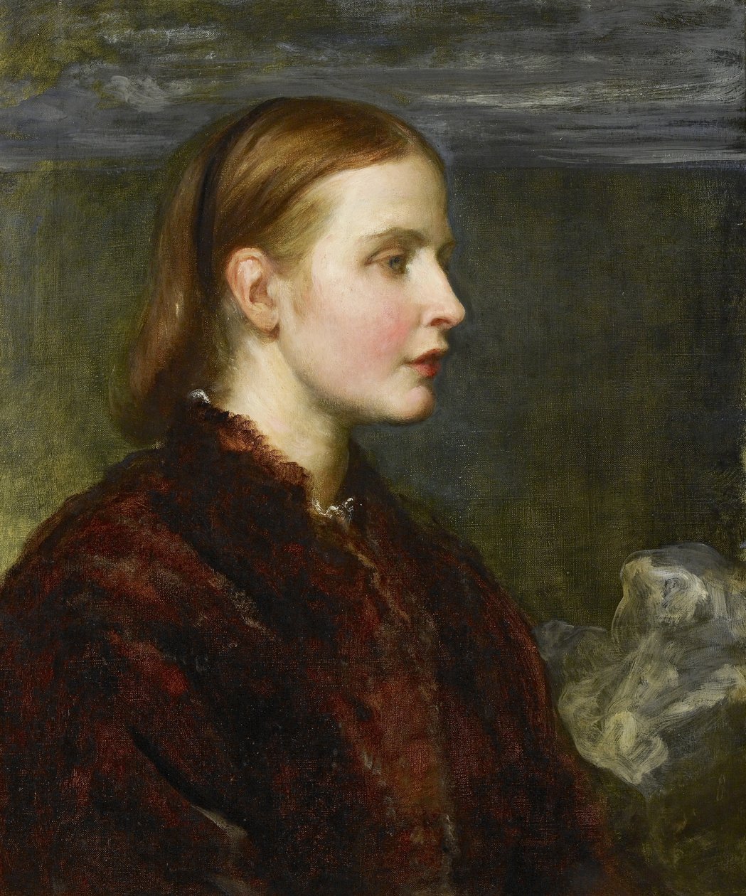 Eliza Ann Ogilvy kisasszony, 1866 alkotó: George Frederick Watts
