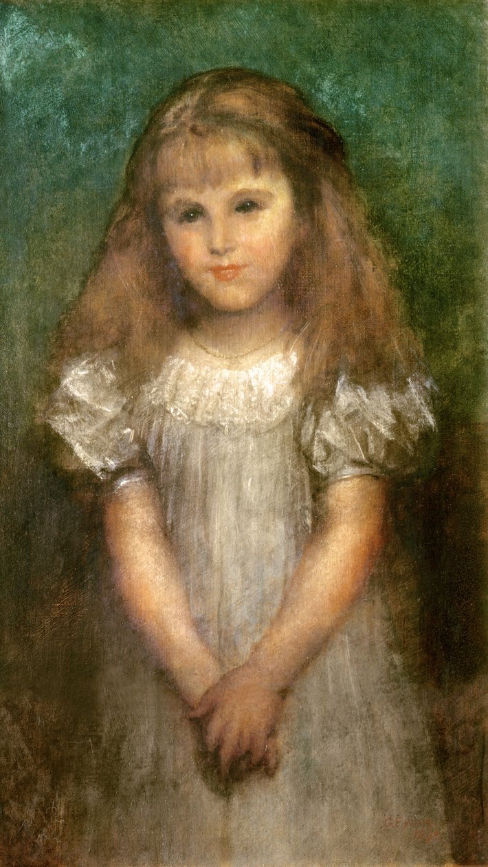 Nellie Ionides alkotó: George Frederick Watts