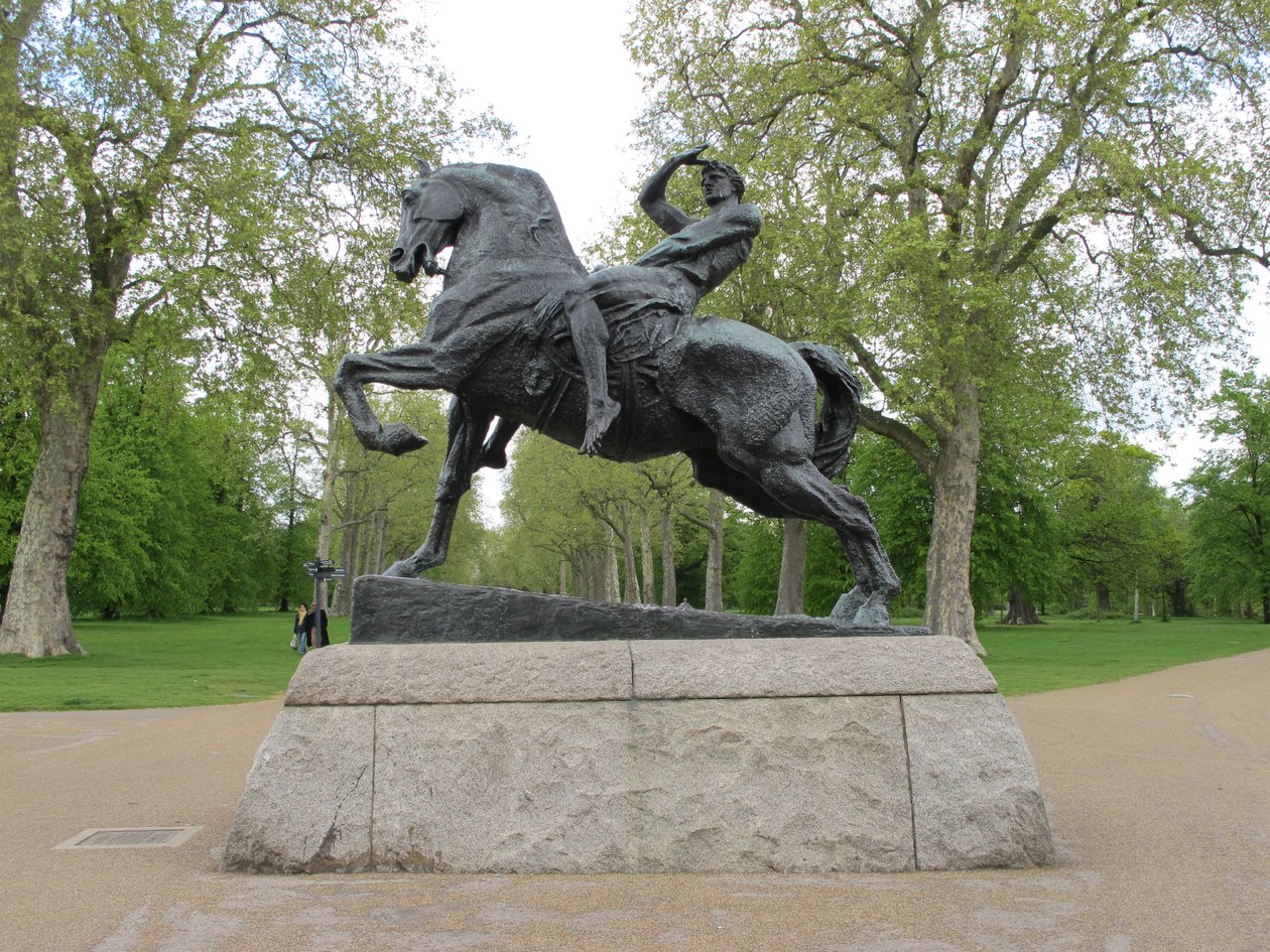 Fizikai energia, 1902 (bronz) alkotó: George Frederick Watts