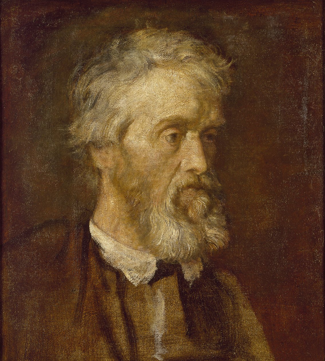Thomas Carlyle portréja, 19. század alkotó: George Frederick Watts