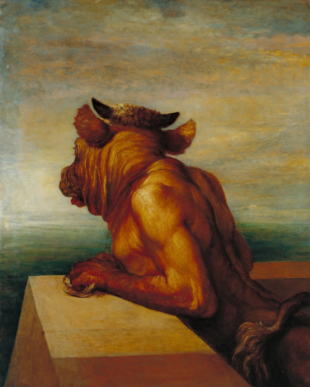 A Minotaurus alkotó: George Frederick Watts