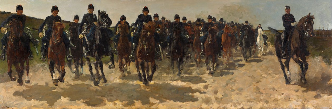 Lovasság alkotó: George Hendrik Breitner