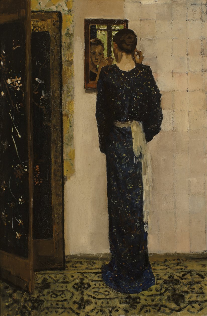 A fülbevaló alkotó: George Hendrik Breitner
