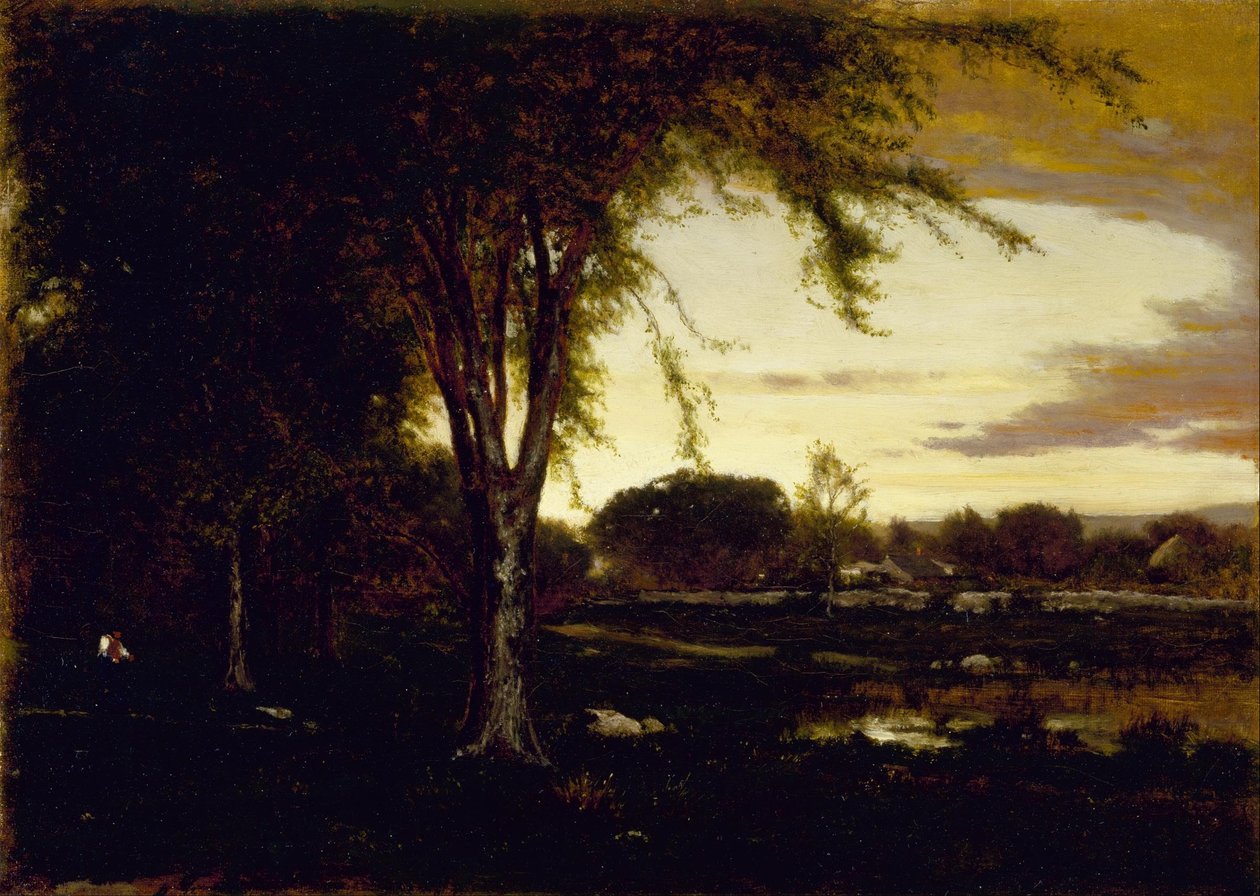 Tájkép alkotó: George Inness