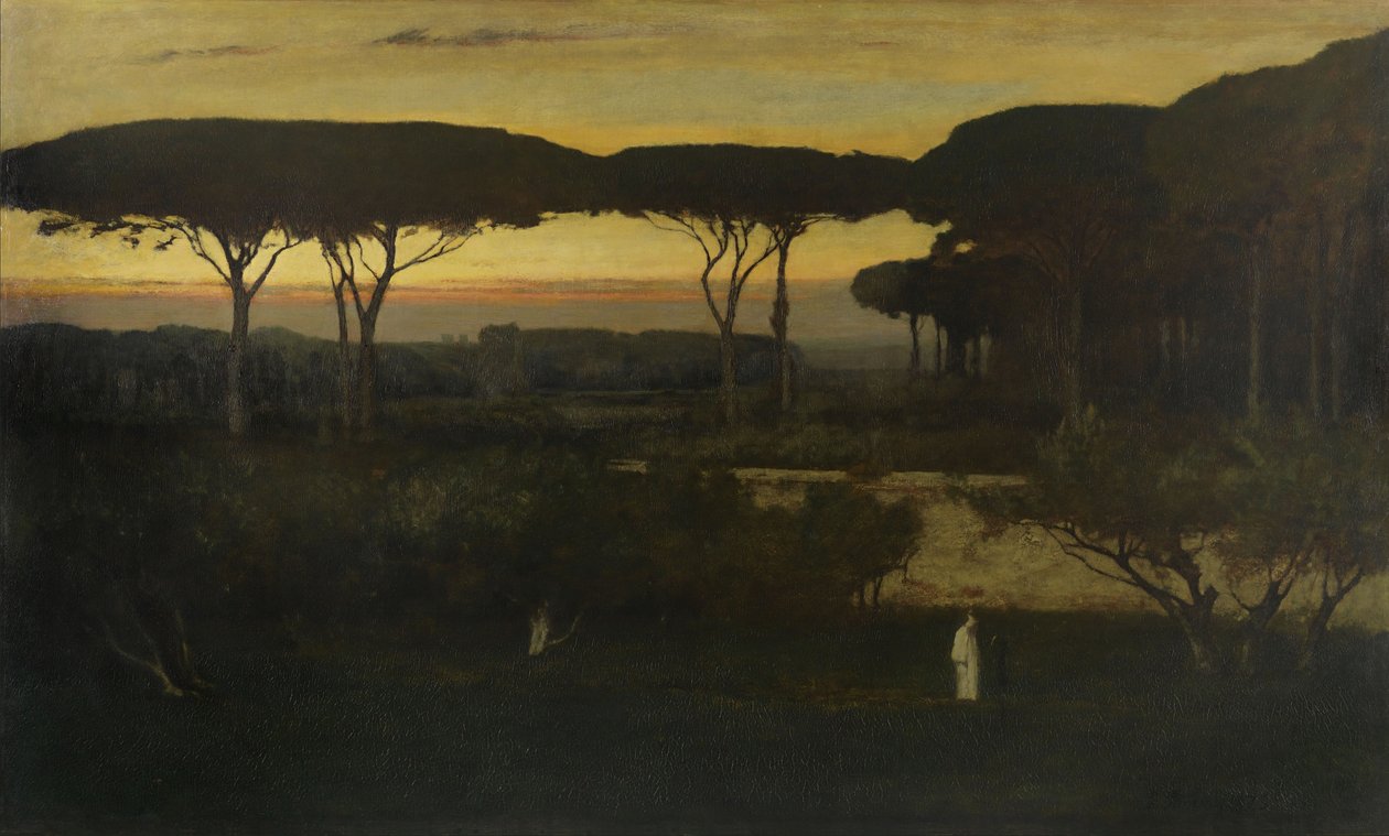 A szerzetes alkotó: George Inness