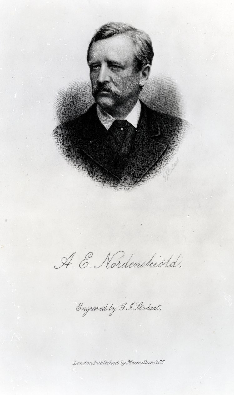 Adolf Erik Nordenskiold, 1880 alkotó: George J. Stodart