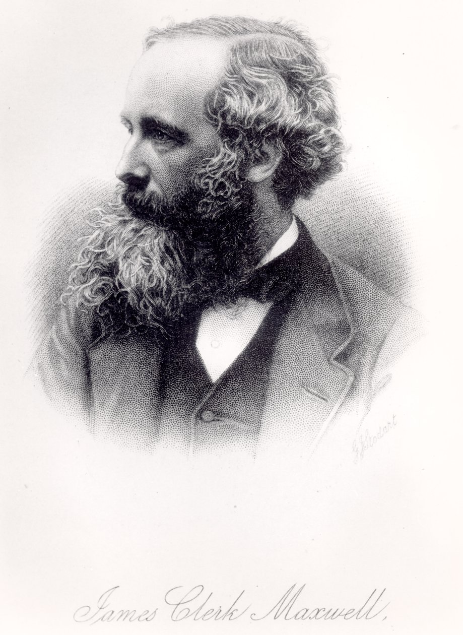 James Clerk Maxwell (1831-79) alkotó: George J. Stodart