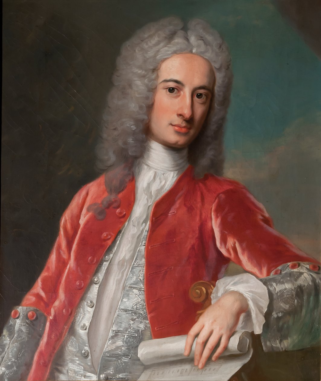 Smart Lethieullier, 1730 körül alkotó: George Knapton