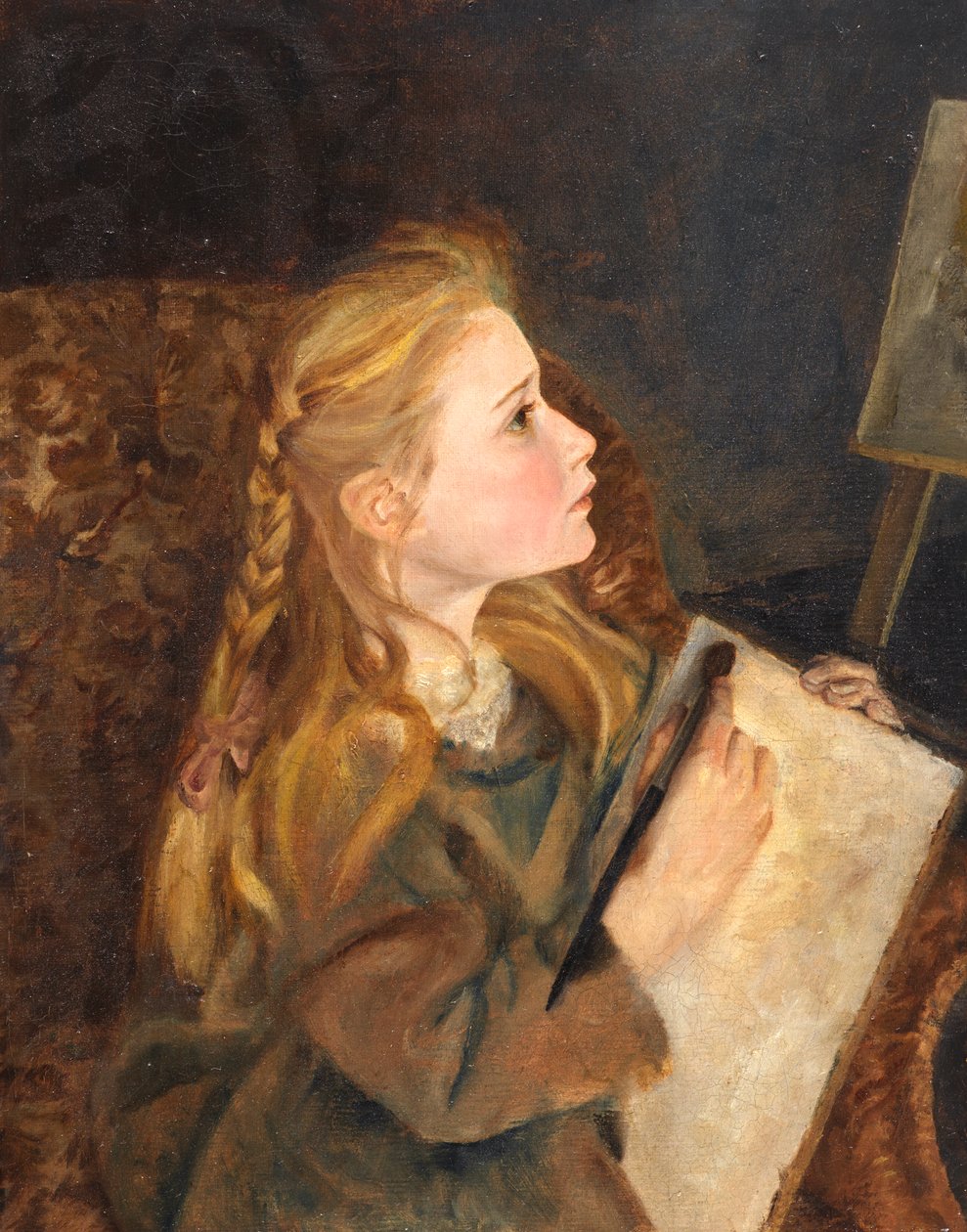 Egy fiatal művész alkotó: George Lawrence Bulleid