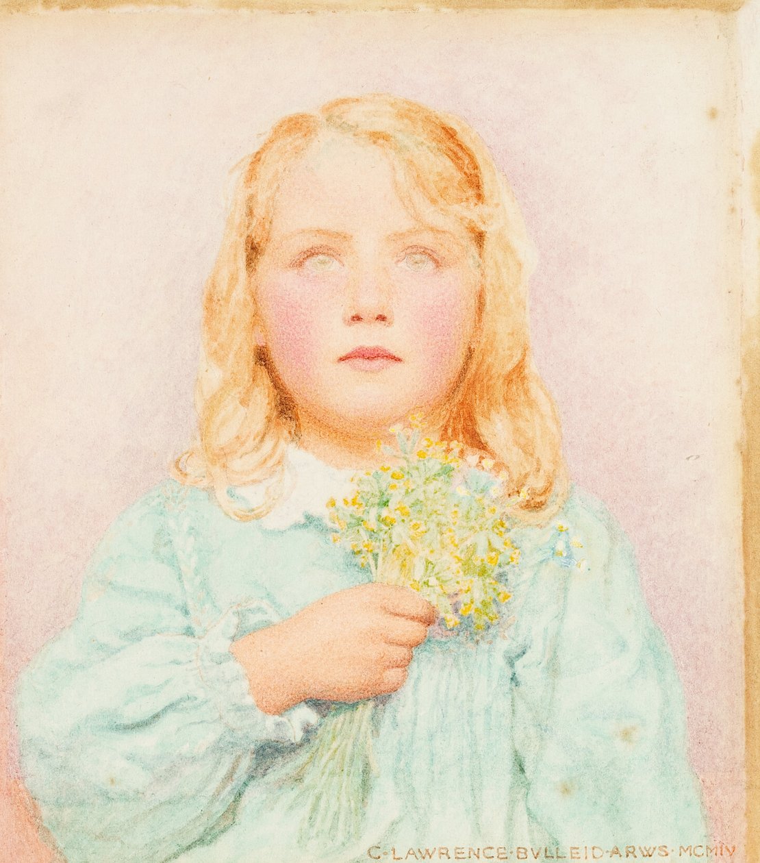 Primroses, 1904 alkotó: George Lawrence Bulleid