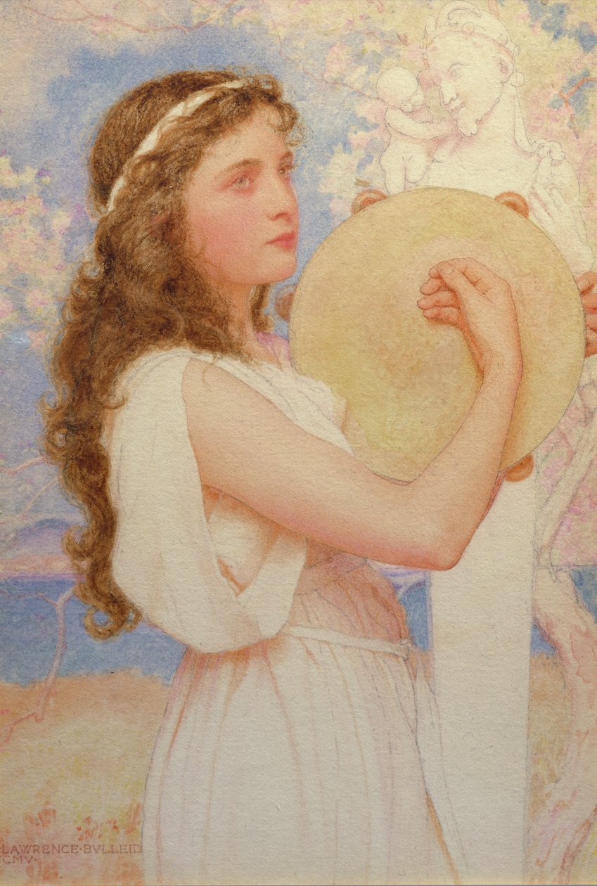 Tavasz, 1905 alkotó: George Lawrence Bulleid