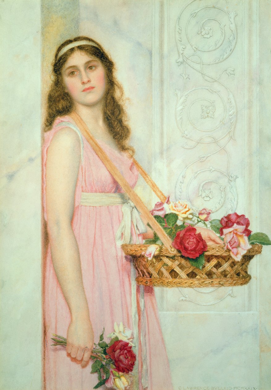 A virágárus, 1929 alkotó: George Lawrence Bulleid