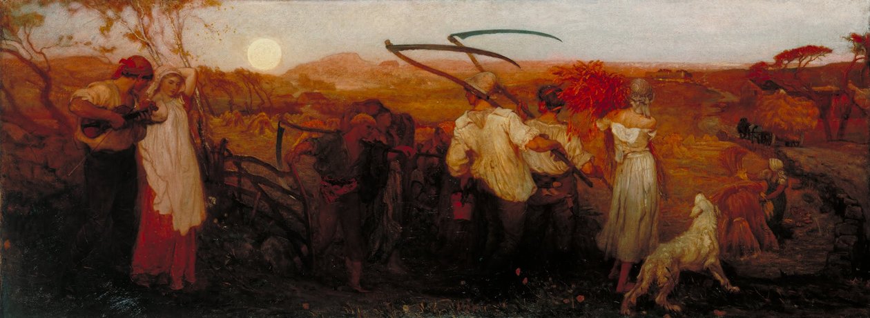 Arató Hold alkotó: George Hemming Mason