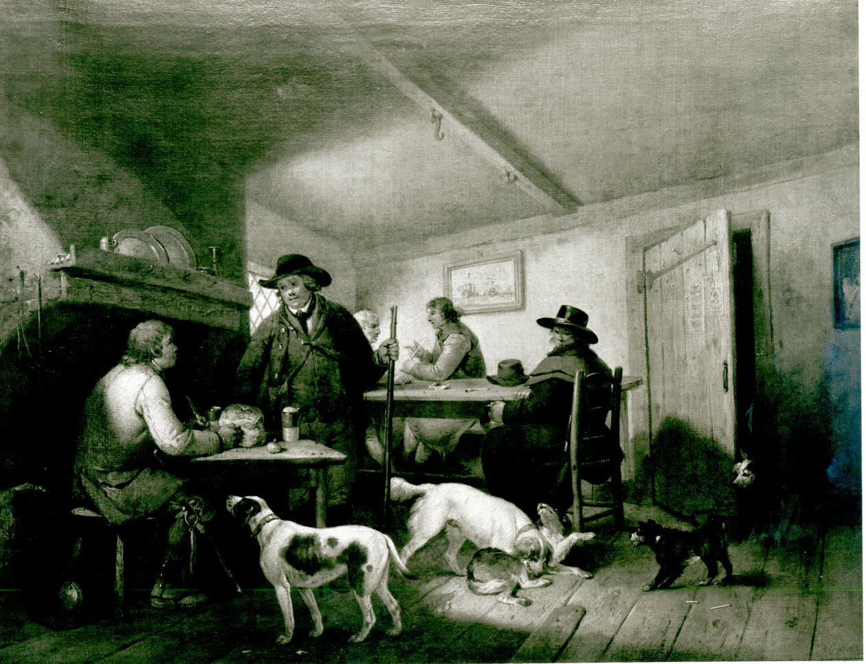 Egy Country Inn belseje alkotó: George Morland