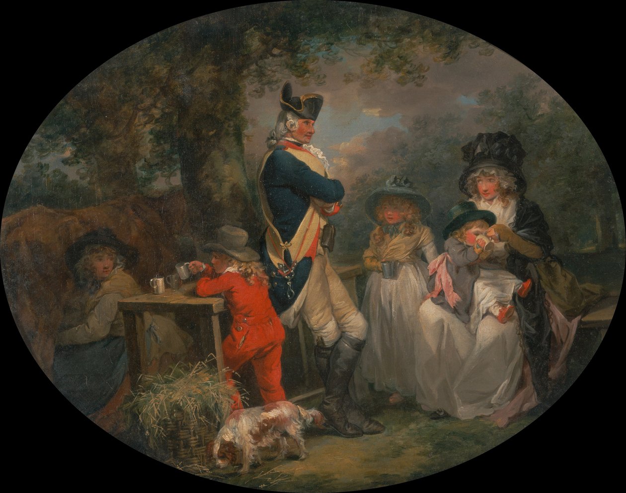 St. Jamess Park alkotó: George Morland