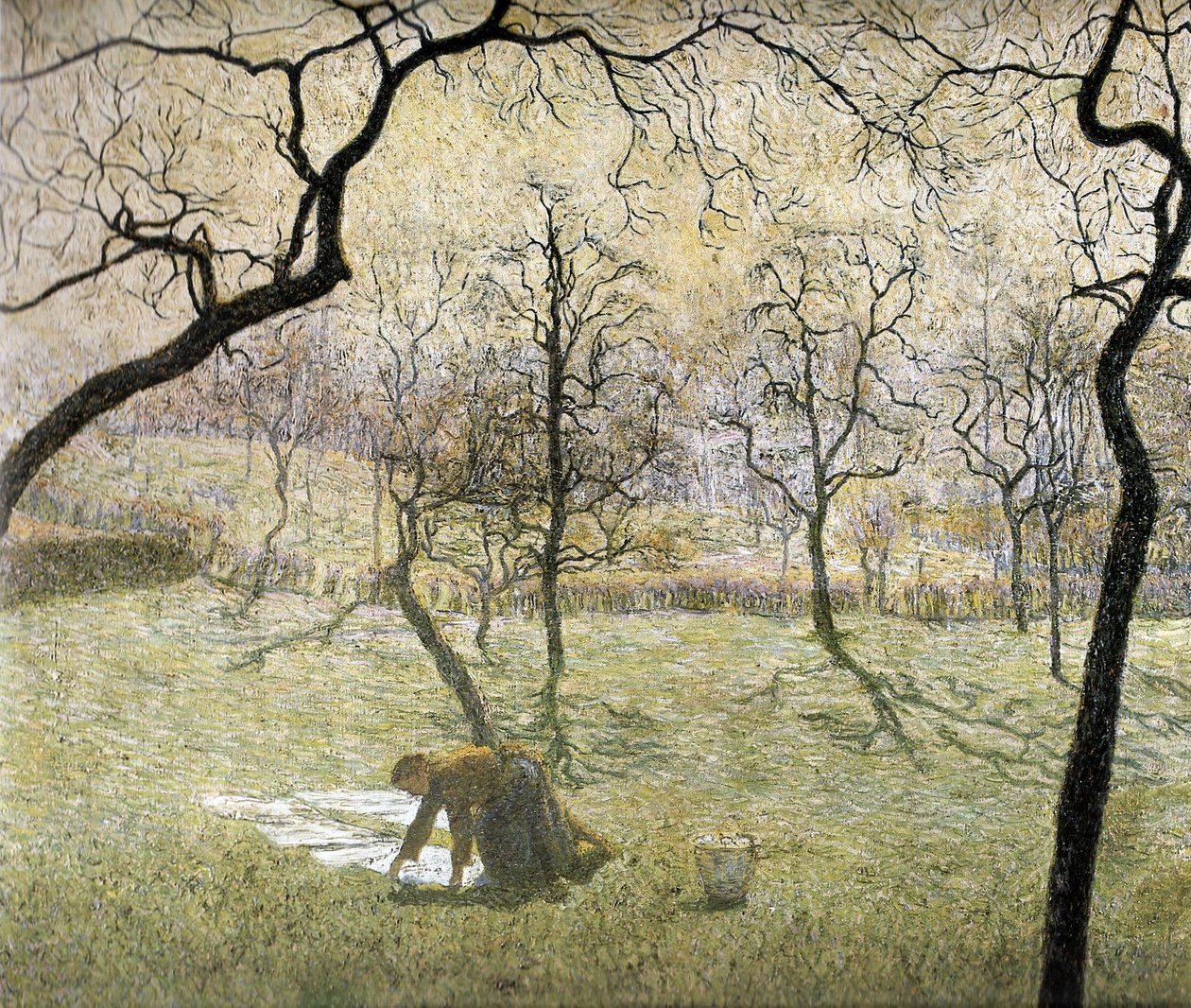 Fehérítő ruhák alkotó: George Morren