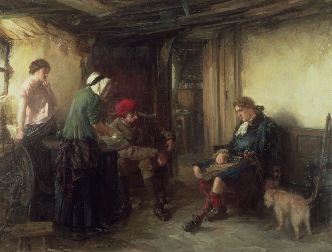 A szökevény alkotó: George Ogilvy Reid
