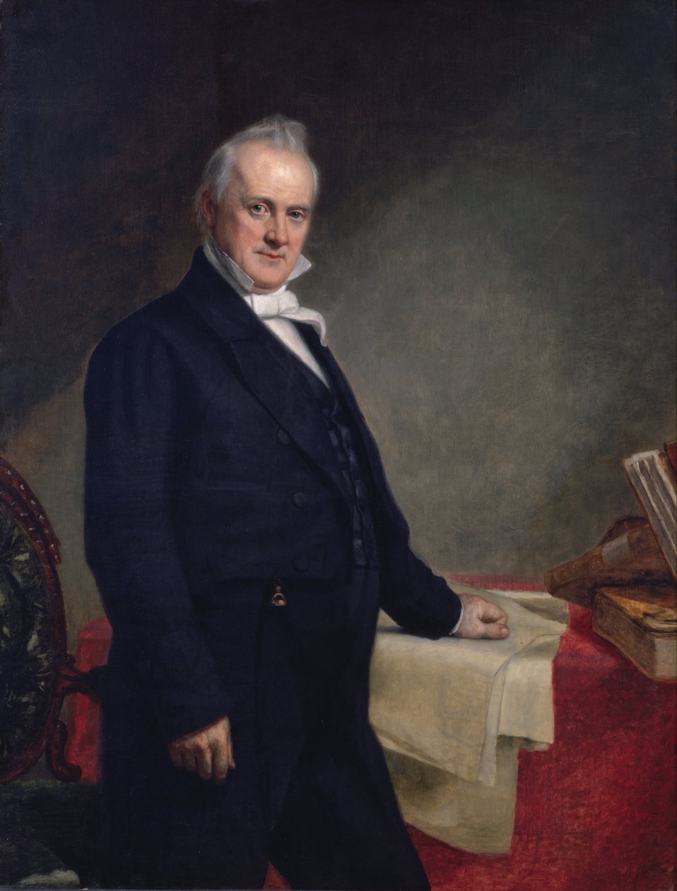 James Buchanan alkotó: George Peter Alexander Healy