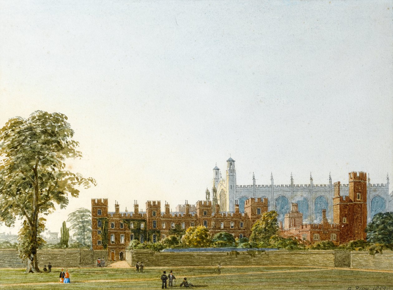 Eton College, 1859 (wc papíron) alkotó: George Pyne