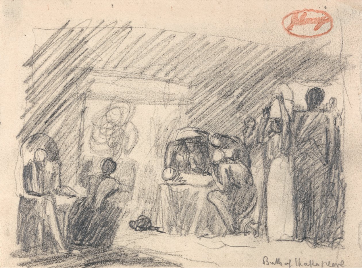 Az ember születése alkotó: George Romney