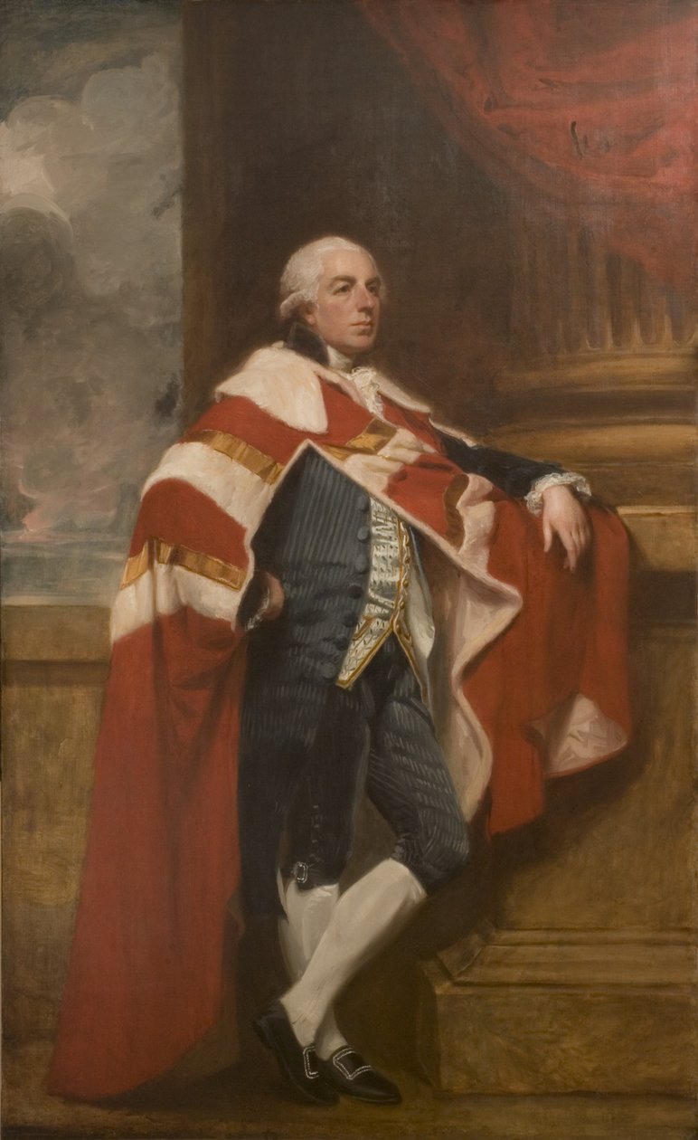 Lord Ducie, 1792 alkotó: George Romney
