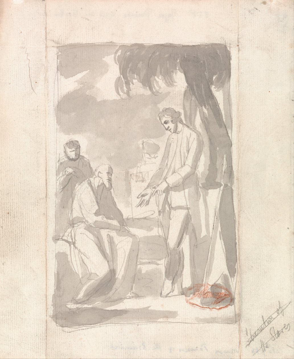 Pierson őrnagy és a Brahman alkotó: George Romney