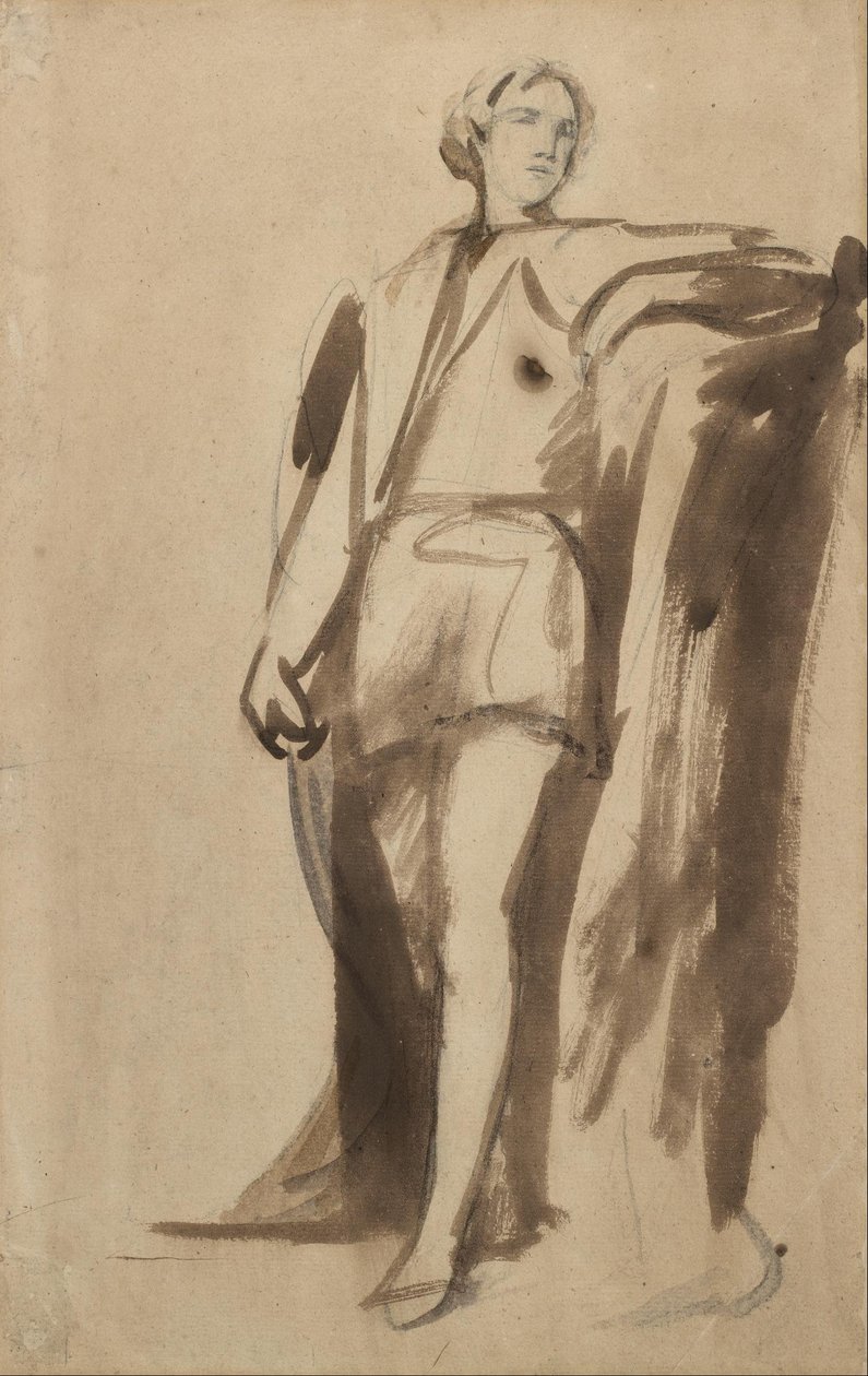 Hamlet portréja alkotó: George Romney
