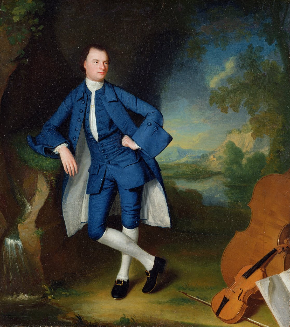 Emberportré, 1758-60 körül alkotó: George Romney