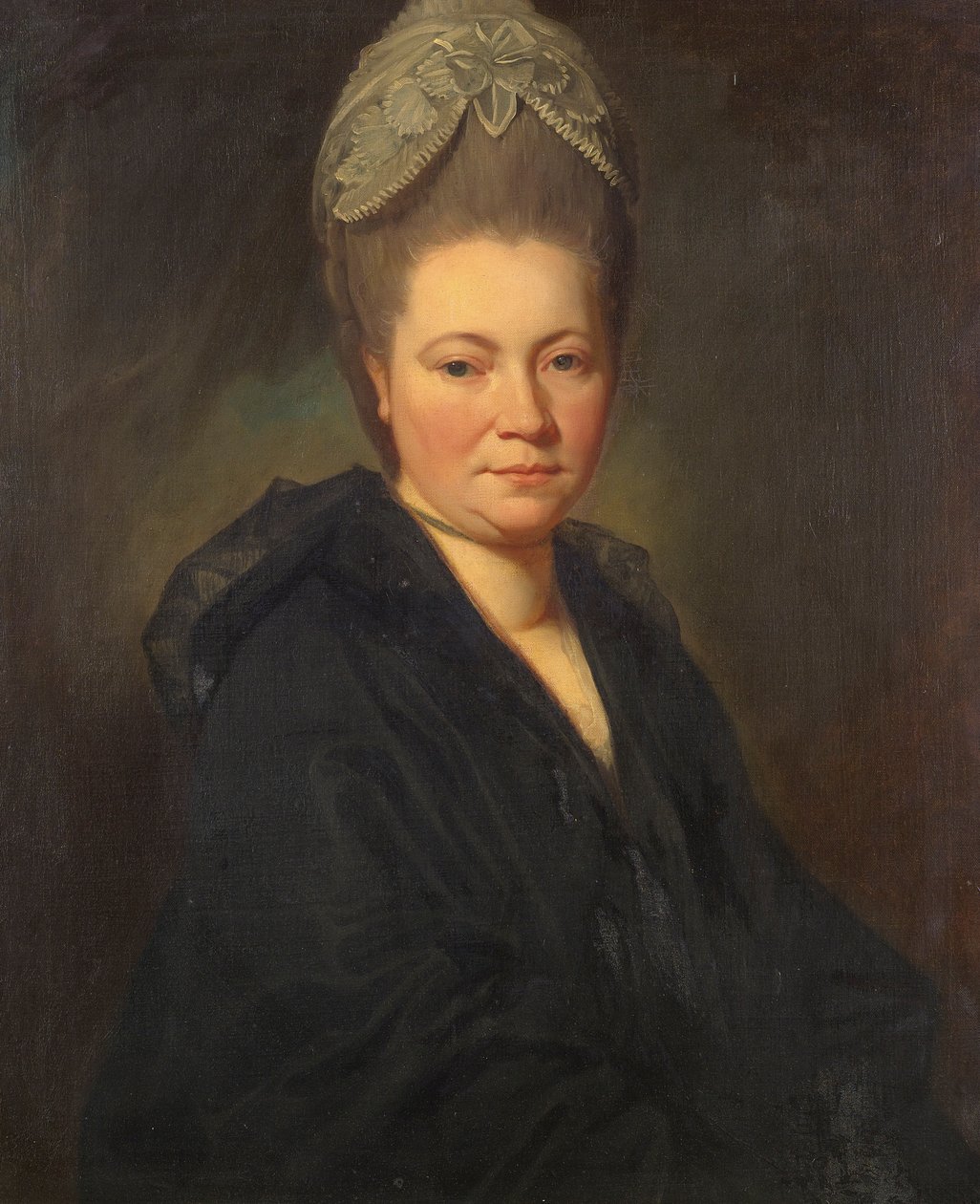 Marie-Jean Gomm asszony arcképe. alkotó: George Romney