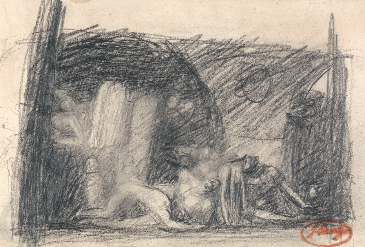 Börtönjelenet alkotó: George Romney