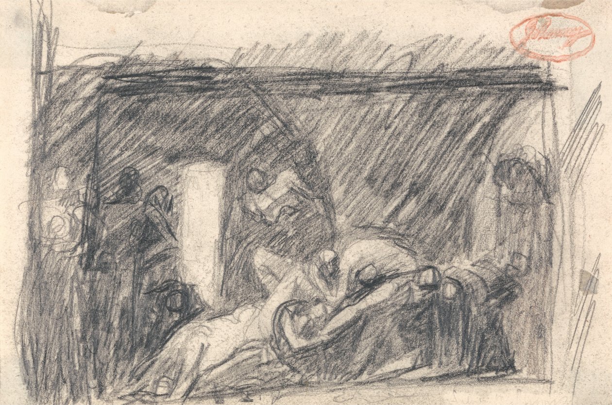 Börtön jelenet alkotó: George Romney