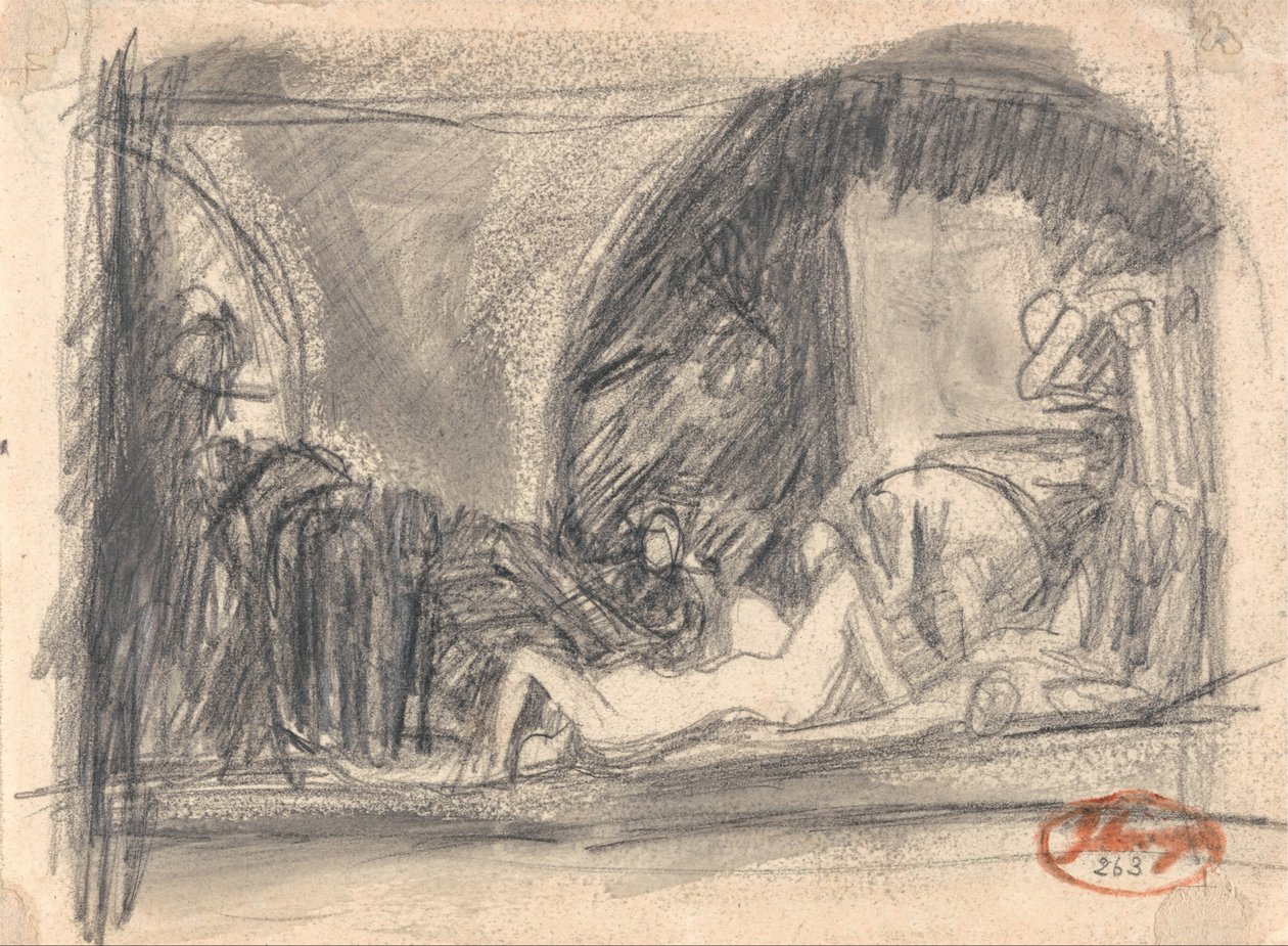 Börtönjelenet alkotó: George Romney