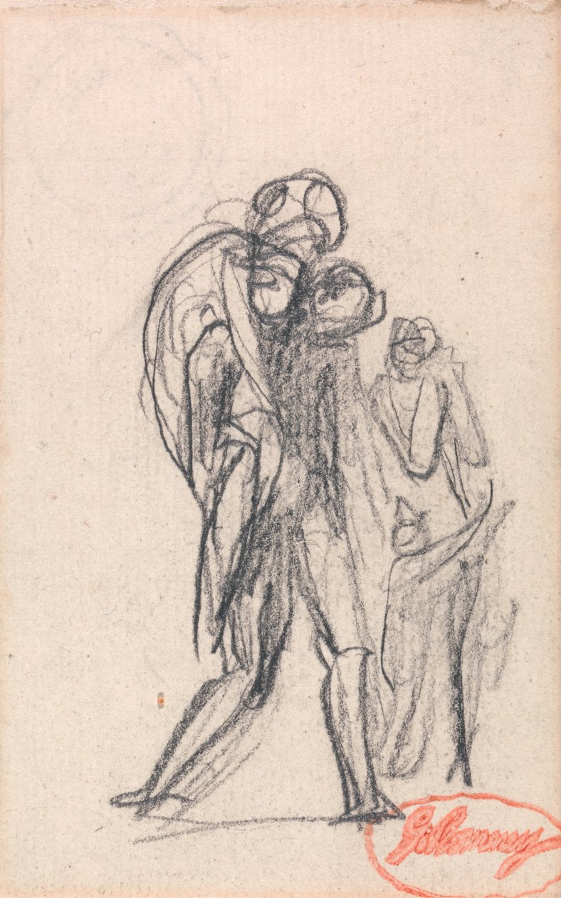 Menekültcsoport alkotó: George Romney