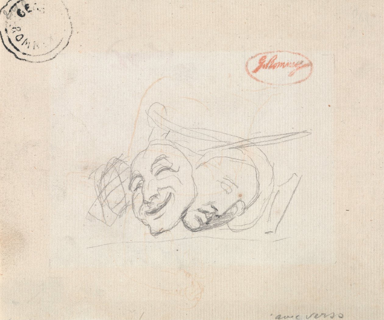 Richard Cumberland Frontispiece alkotó: George Romney
