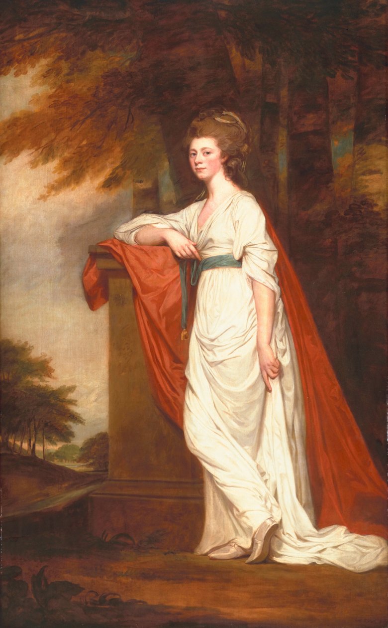Rose Milles, 1780-83 alkotó: George Romney