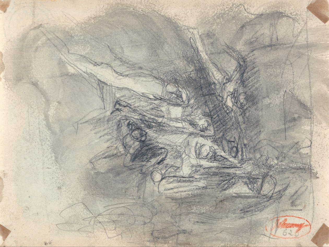Krisztus megkísértése alkotó: George Romney