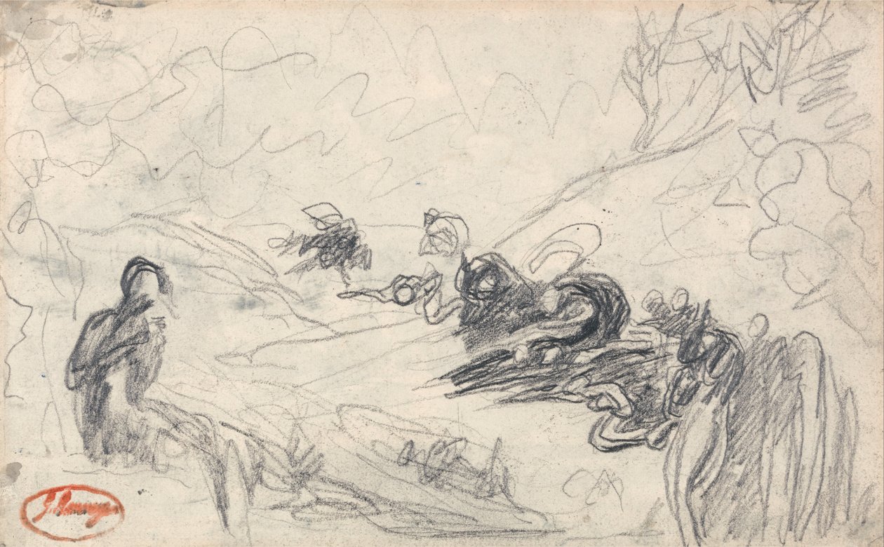 Krisztus megkísértése alkotó: George Romney