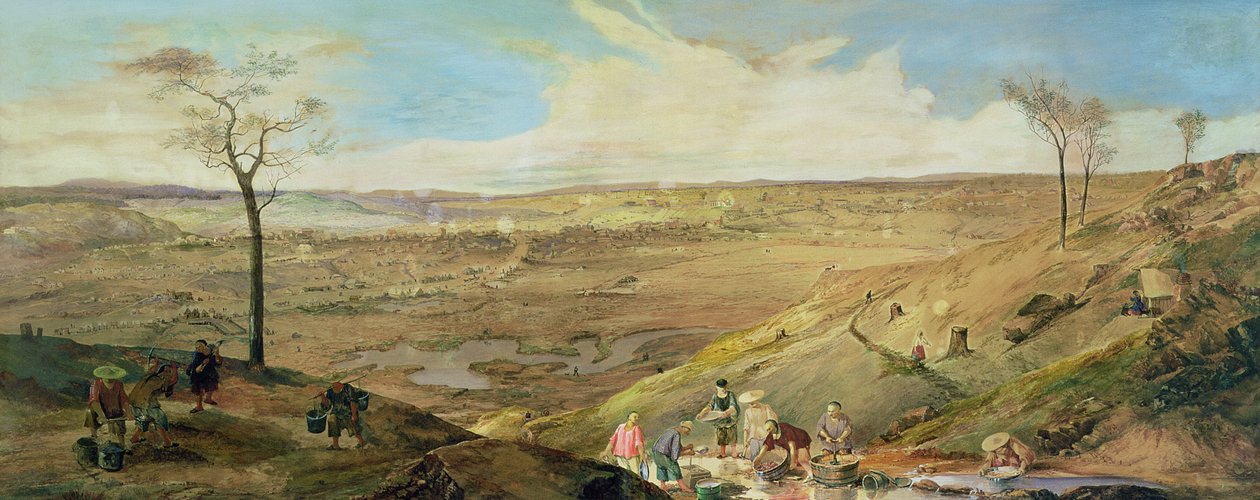 Ballarat, 1858 alkotó: George Rowe