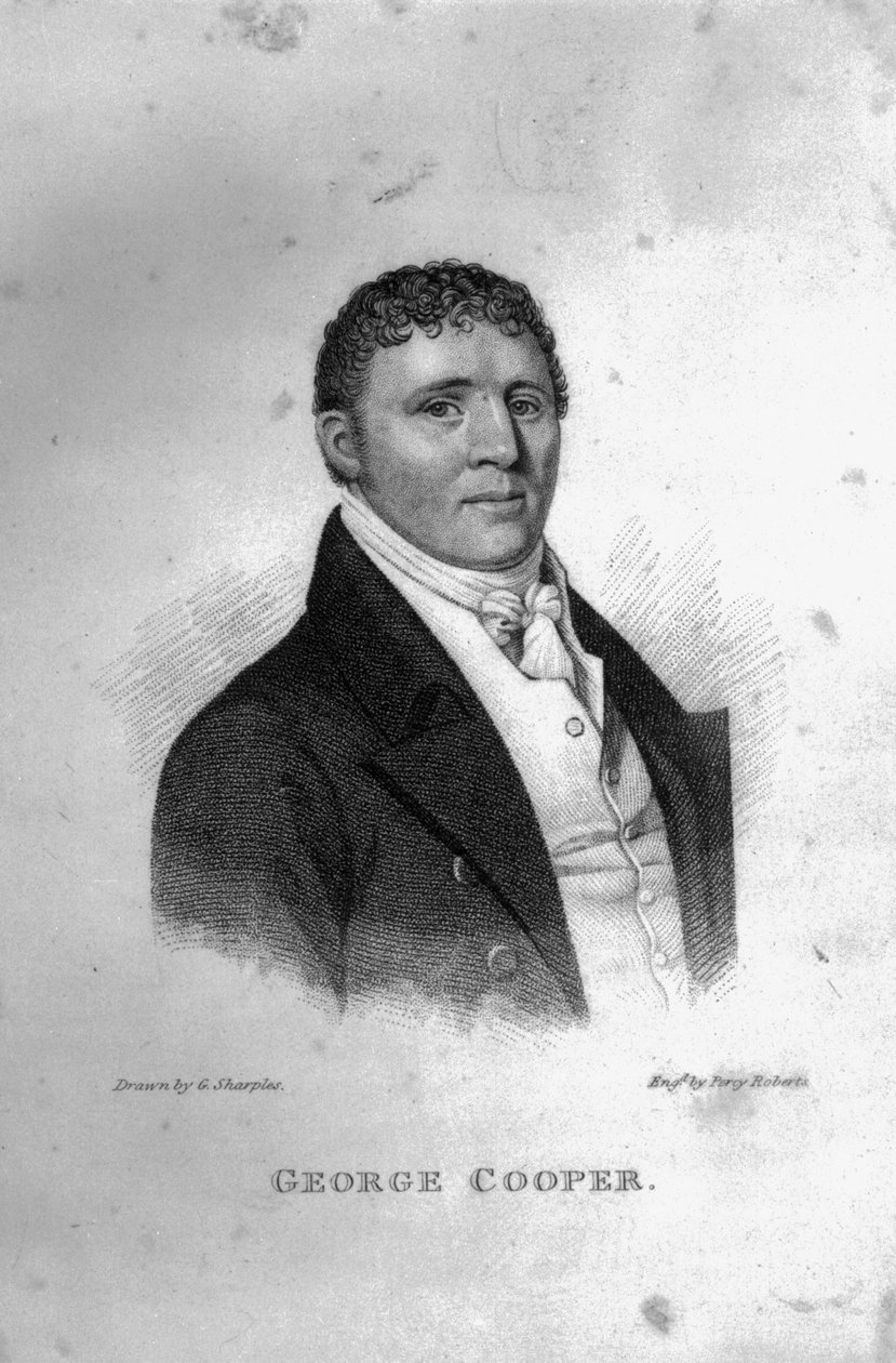 George Cooper, Percy Roberts metszete alkotó: George Sharples