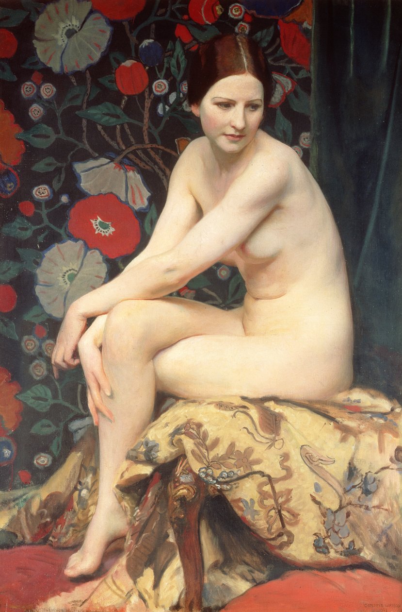Akt, 1927 alkotó: George Spencer Watson