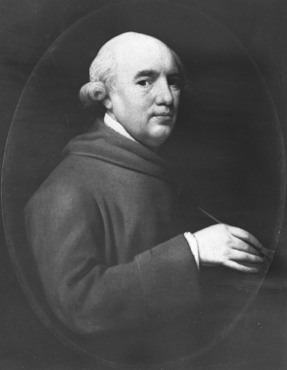 Önarckép alkotó: George Stubbs