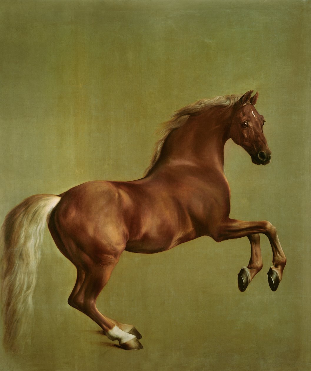 Sípkabát, 1762 alkotó: George Stubbs